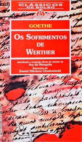 Os Sofrimentos Do Jovem Werther