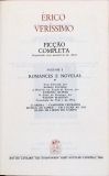 Erico Verissimo Ficção Completa - Vol. 1