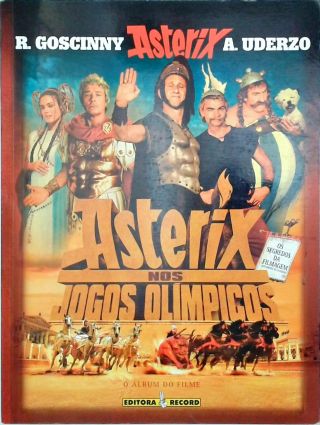 Asterix Nos Jogos Olímpicos - O Álbum Do Filme