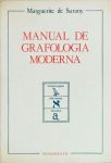 Manual De Grafologia Moderna