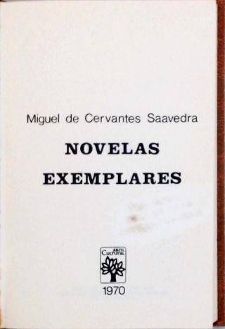 Novelas Exemplares