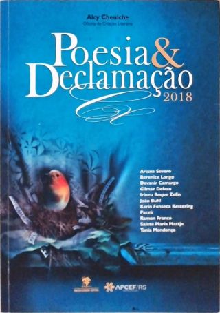 Poesia e Declamação 2018 (Inclui Cd)