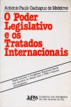 O Poder Legislativo e os Tratados Internacionais