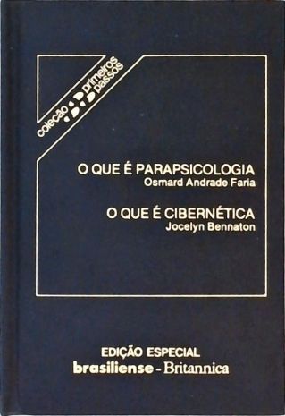 O que é Parapsicologia - O que é Cibernética