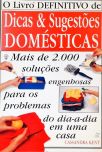 Livro Definitivo De Dicas E Sugestões Domésticas