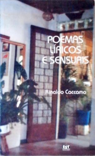 Poemas Líricos e Sensuais - Autografado