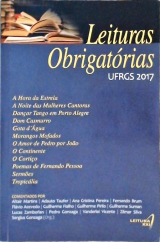 Leituras Obrigatórias Ufrgs 2017