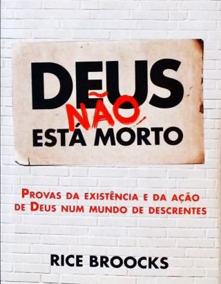 Deus Não Está Morto