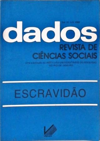 Dados - Revista de Ciências Sociais - Vol. 31 Nº 3