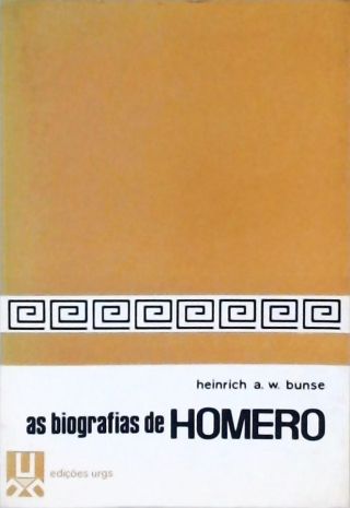 As Biografias De Homero