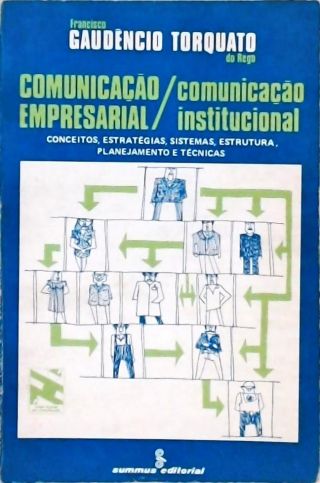 Comunicação Empresarial, Comunicação Institucional