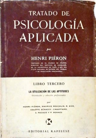 Tratado de Psicología Aplicada