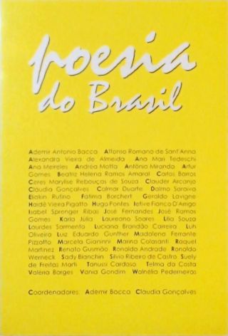 Poesia do Brasil - Vol. 21