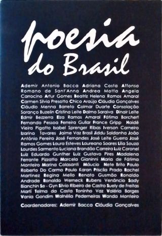 Poesia do Brasil - Vol. 19