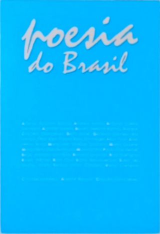 Poesia do Brasil - Vol. 22