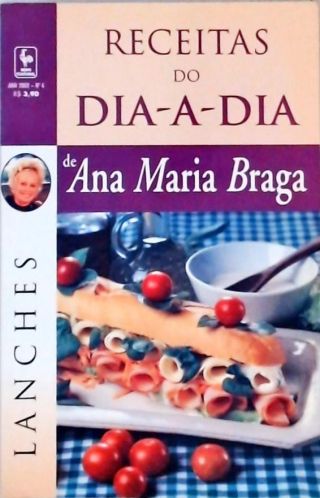 Receitas do dia-a-dia - Lanches