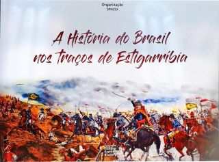 A História do Brasil nos Traços de Estigarríbia (Autografado)