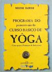 Programa Do Primeiro Ano Do Curso Básico De Yôga