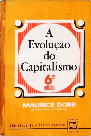 A Evolução Do Capitlismo