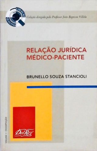 Relação Jurídica Médico-paciente