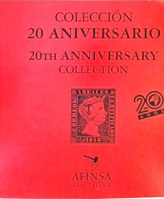 Subasta Filatélica Colección 20 Aniversario (bilíngüe)