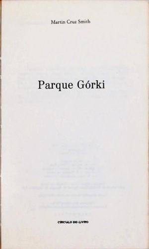 Parque Górki