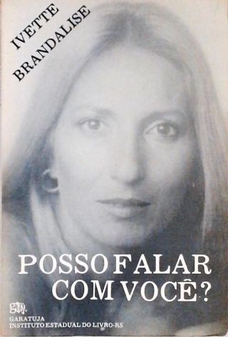 Posso Falar com Você? (Autografado)