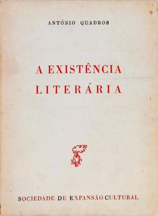 A Existência Literária