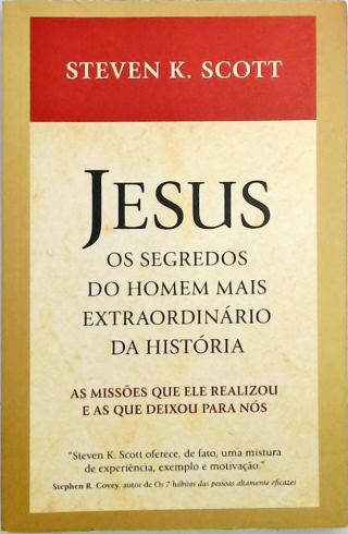 Jesus, Os Segredos Do Homem Mais Extraordinário Da História