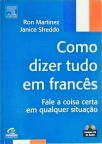 Como Dizer Tudo Em Francês