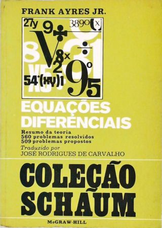 Equações Diferenciais (1974)