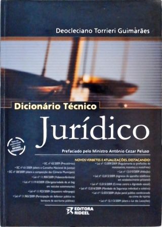 Dicionário Técnico Jurídico