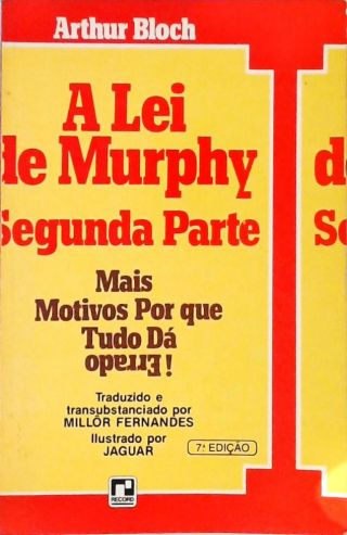 A Lei De Murphy - Vol. 2