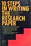 10 Steps in Writing the Research Paper