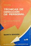 Técnicas de Dirección de Personal