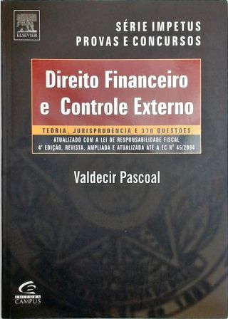 Direito Financeiro E Controle Externo