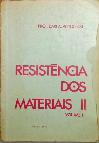 RESISTÊNCIA DOS MATERIAIS II