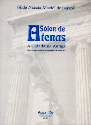 Sólon  De Atenas - A Cidadania Antiga