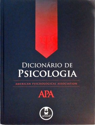 Dicionário De Psicologia Apa