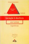 Iniciação à Docência em Letras