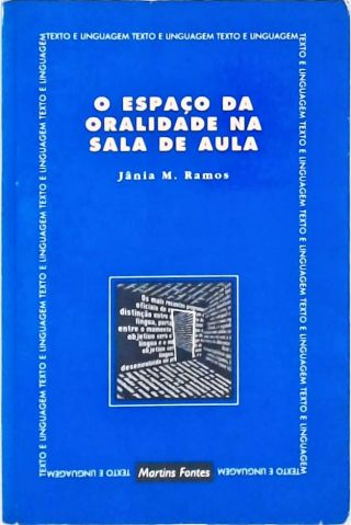 O Espaço Da Oralidade Na Sala De Aula