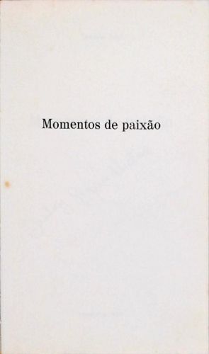 Momentos de Paixão