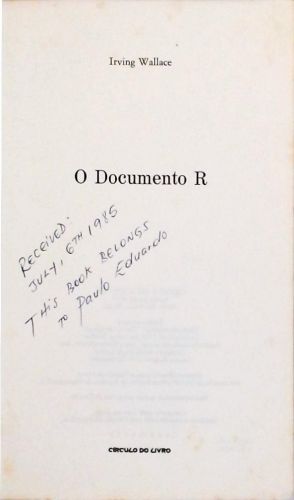 O Documento R