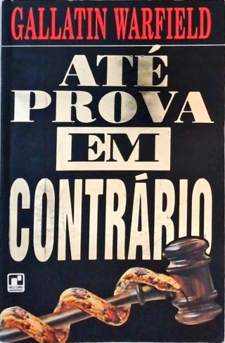 Até Prova Em Contrário