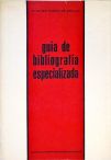 Guia de Bibliografia Especializada