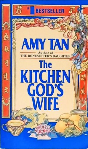A Mulher Do Deus Da Cozinha - Amy Tan - Traça Livraria e Sebo