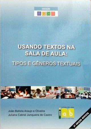 Usando Textos na Sala de Aula