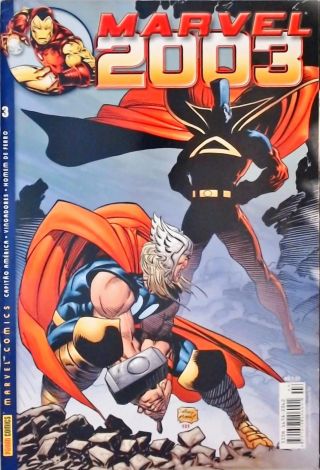 Marvel Nº 3 - 2003
