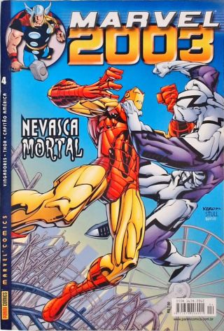 Marvel Nº 4 - Nevasca Mortal