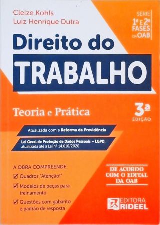 Direito do Trabalho - Teoria e Prática 1ª e 2ª Fases da OAB